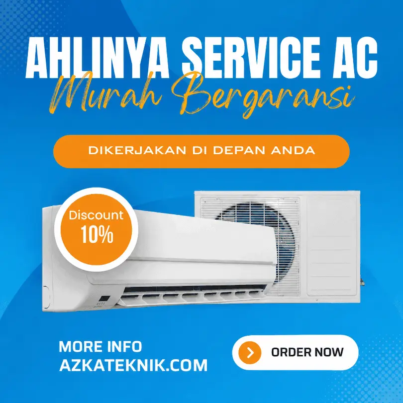 Service AC Rumah